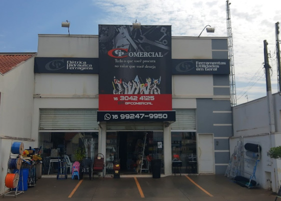 Fachada GP Comercial