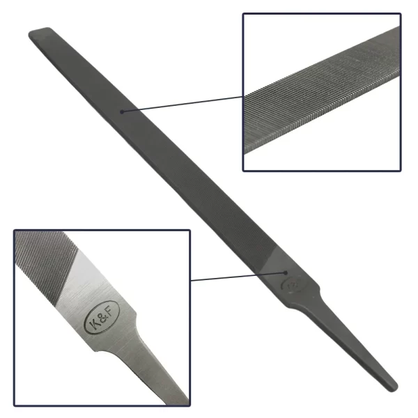 lima Enxada Multiuso 8" - K&F - Imagem 2